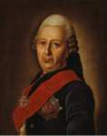 Portrait of Alexei Obreskov - Hermitage